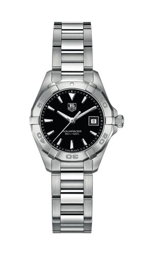 TAG Heuer Aquaracer 300M Quartz 27 Stainless Steel / Black / Bracelet